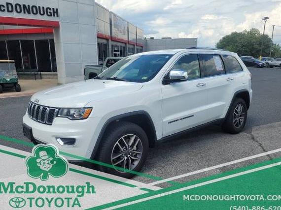 JEEP GRAND CHEROKEE 2021 1C4RJFBG6MC670156 image